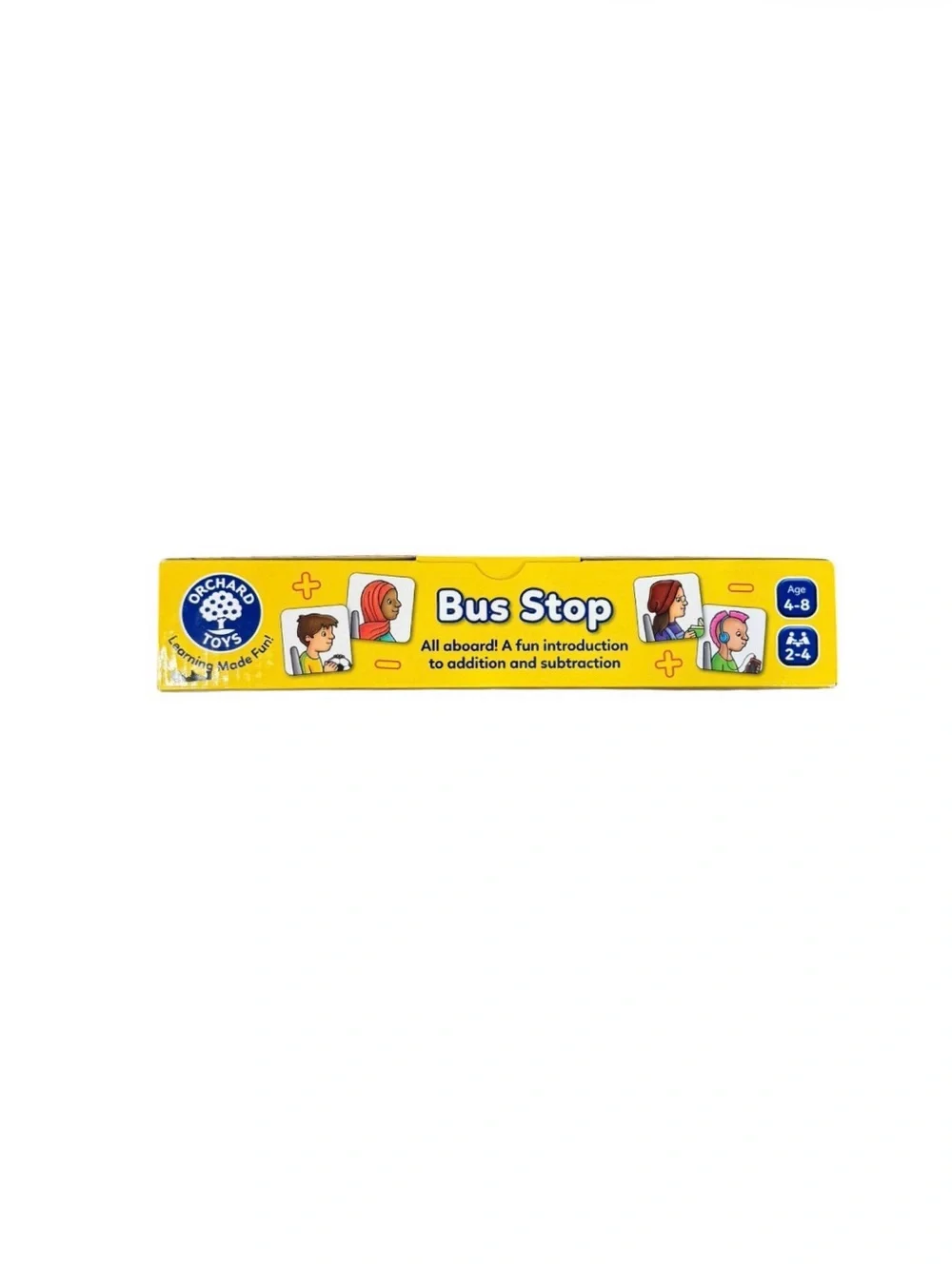 Orchard Toys Bus Stop Board Game | Educational Math Game